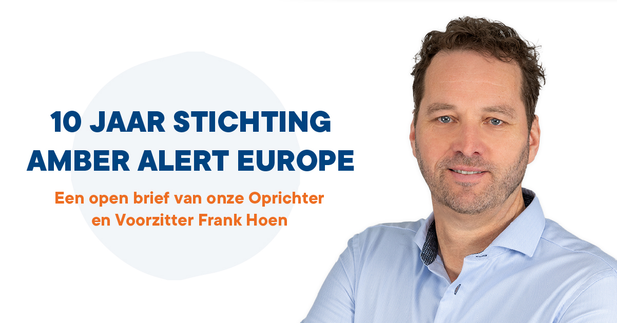 10 JAAR VERMISTE KINDEREN BESCHERMEN IN EUROPA - EEN OPEN BRIEF VAN