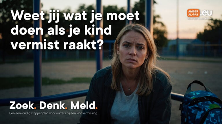 campagne voor kindvermissingen
