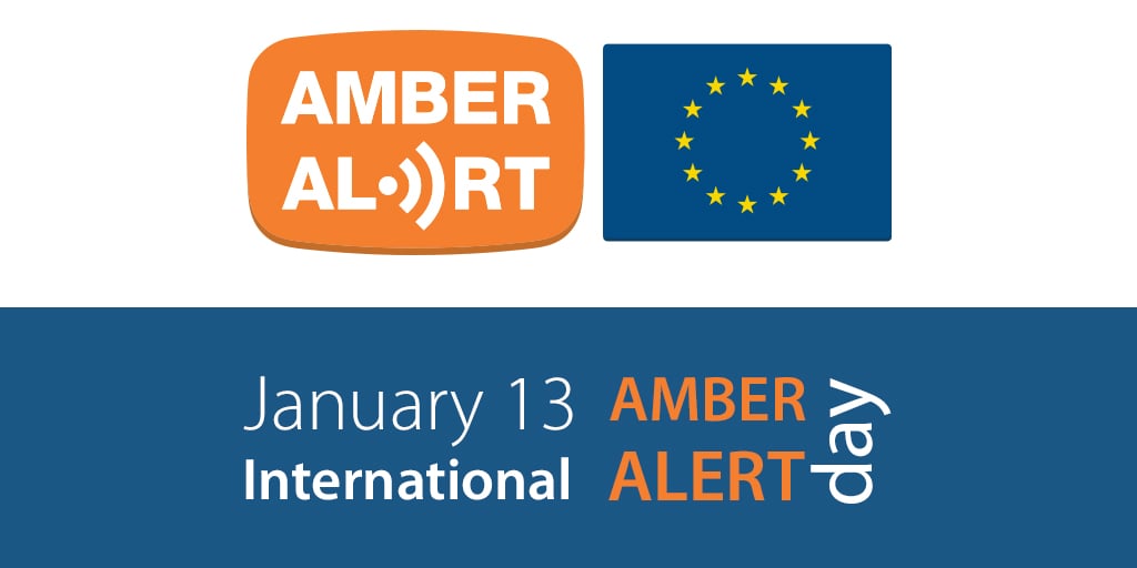 International AMBER Alert Day Join the search in Europe AMBER Alert Europe
