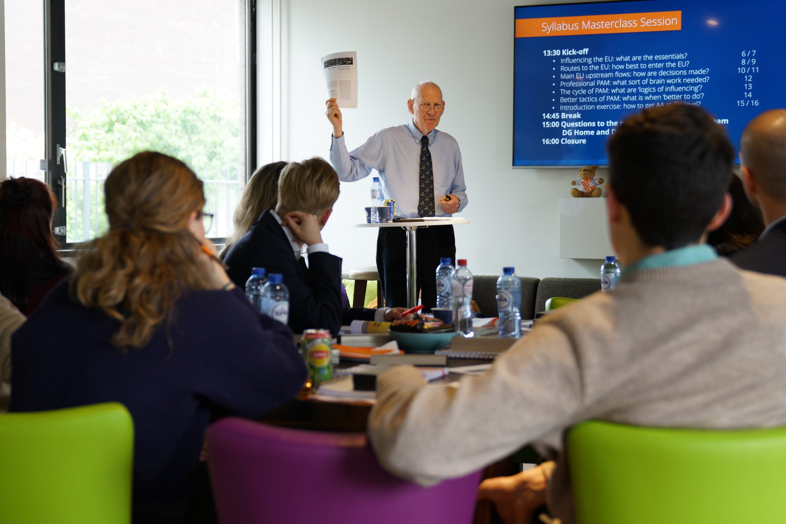 AMBER Alert Europe hosts masterclass 'Creating influence in the