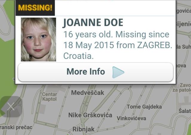 Waze Alert Navigation App Waze (Google) shows AMBER Alerts in 20 European ...