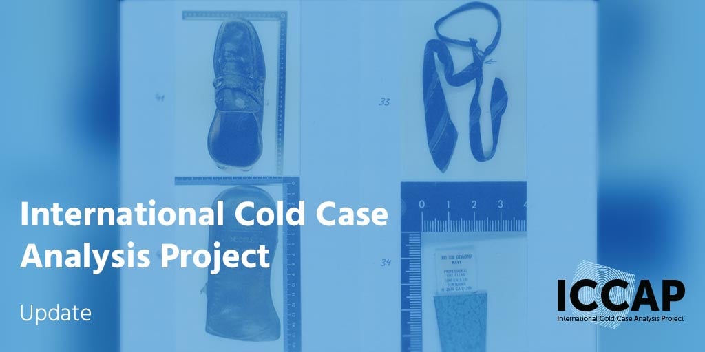 Fifth edition ICCAP Students Analyze Cold Cases AMBER Alert Europe