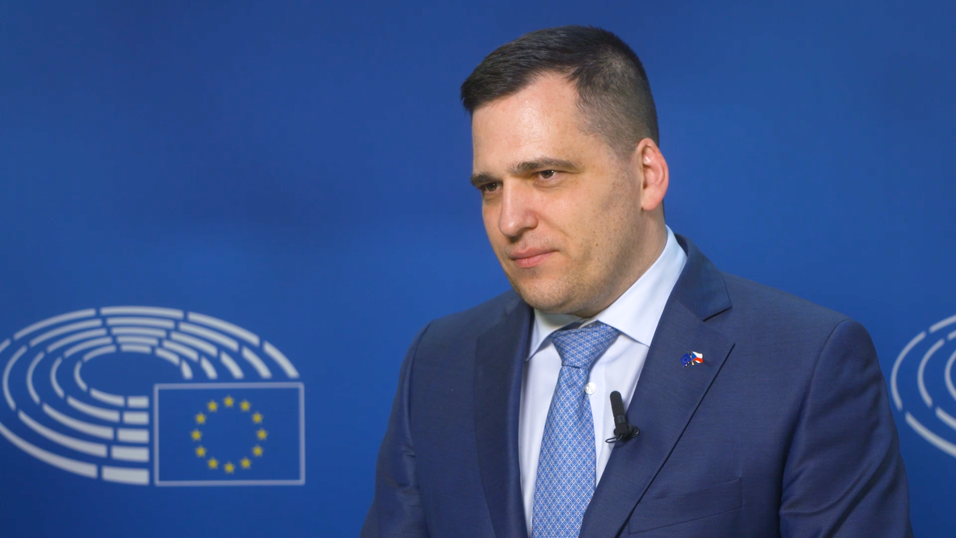 Interview with MEP Tomáš Zdechovský - AMBER Alert Europe