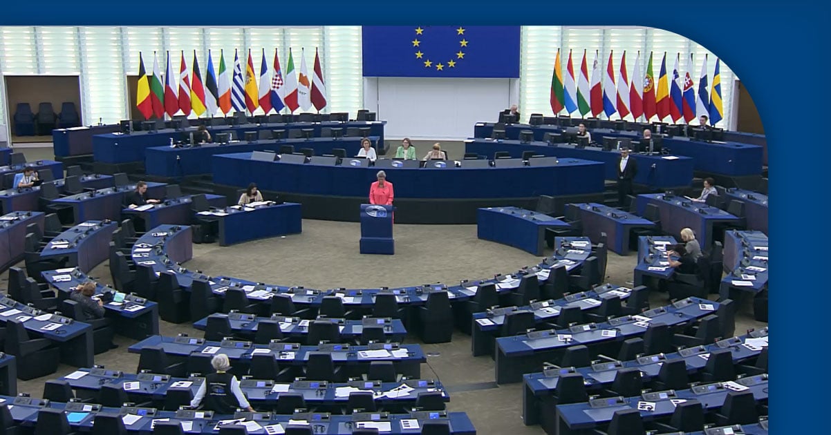EU Parliament members AMBER Alert Europe's efforts, call for a