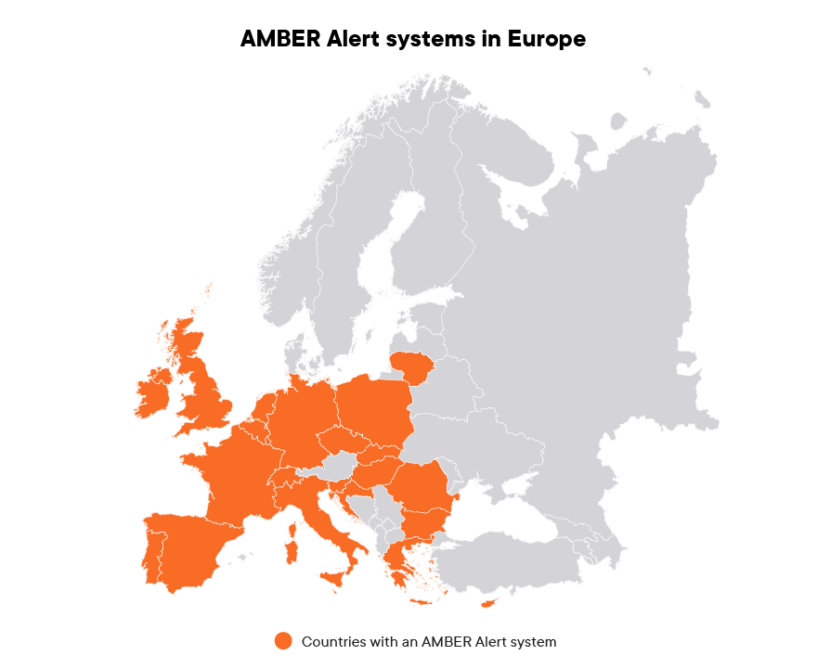 National AMBER Alerts in Europe Best Practices and Successes AMBER