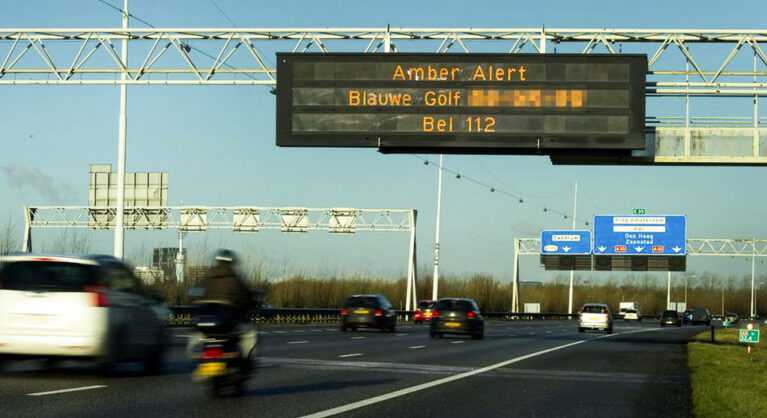 succesfull dutch-german amber alert