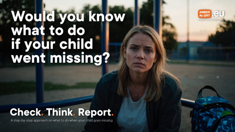 Check Think Report: What to Do When Your Child Goes Missing